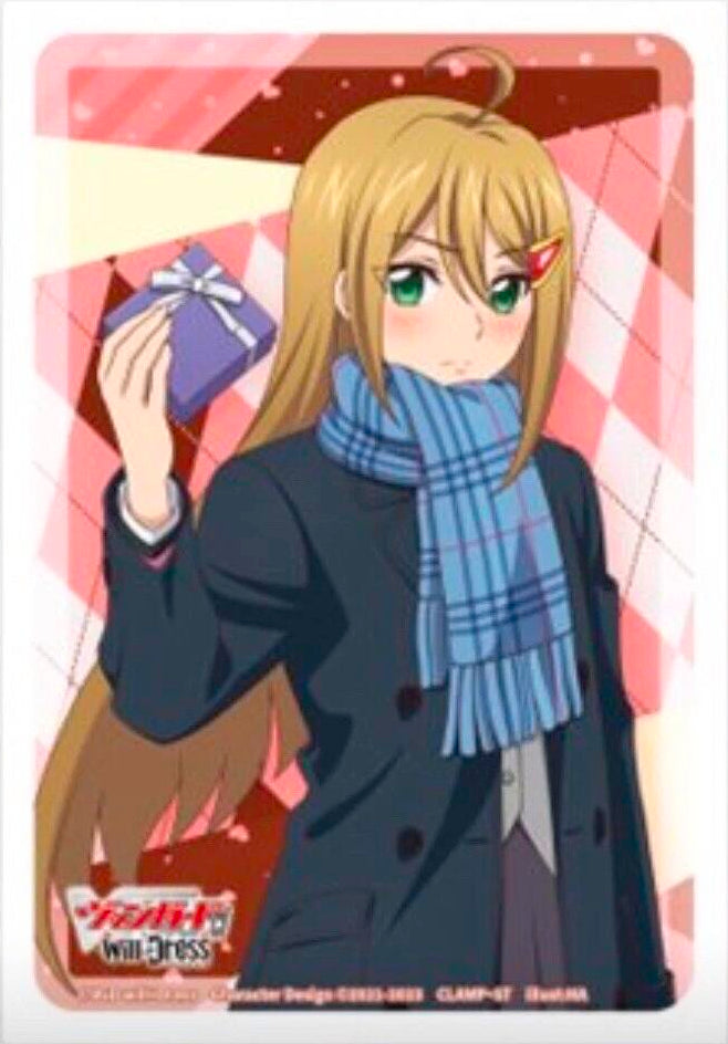 Megumi Okura (Valentine's Day ver) Vol.137 | Bushiroad Sleeve Collection Mini Extra